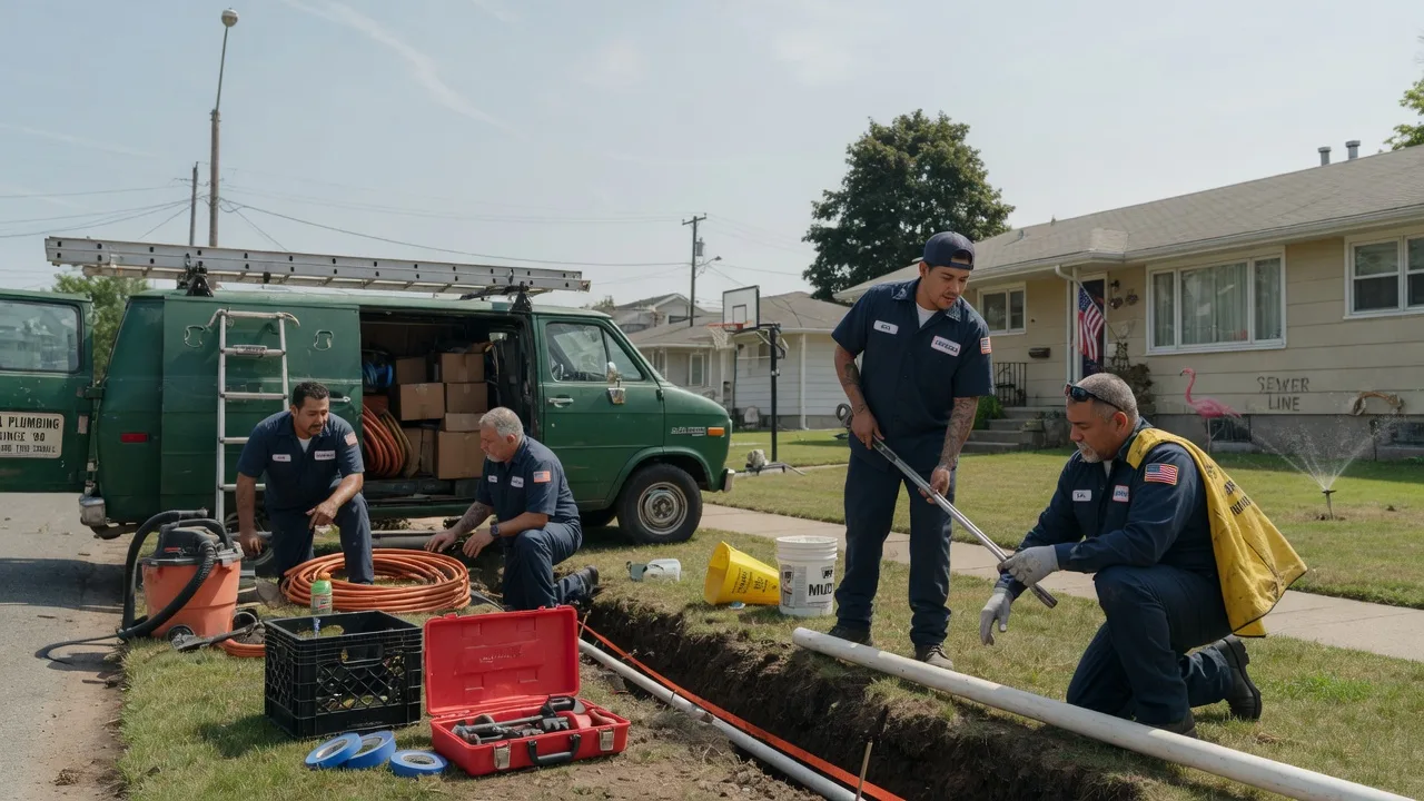 Gas Line Installation in Fort Covington, NY near me